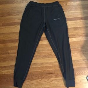 Alphalete premium joggers